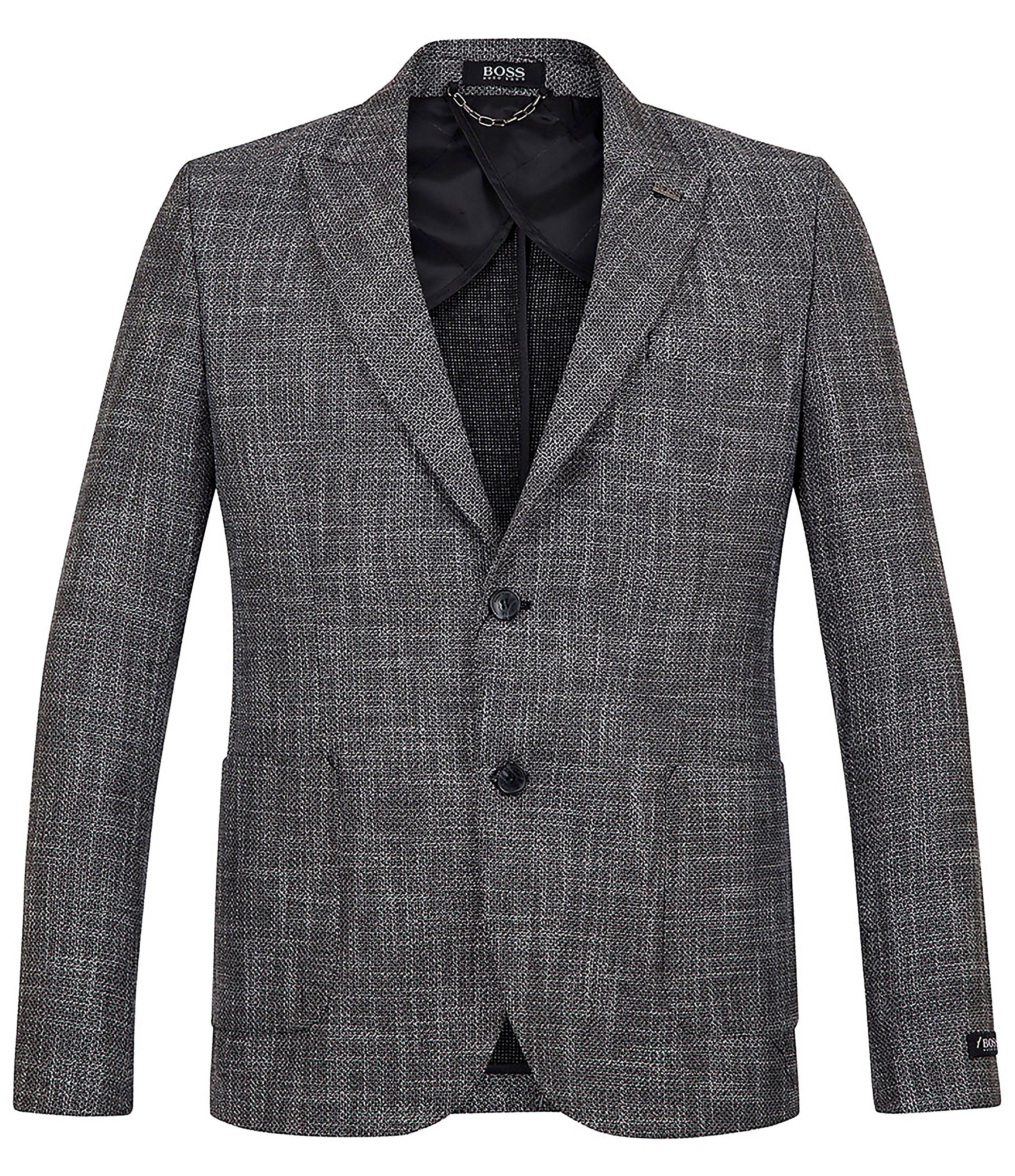 Hugo Boss Men's Sport Blazer In Grey