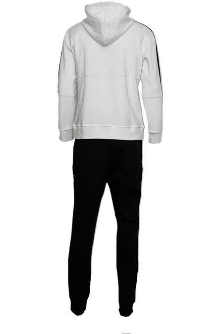 Hugo Boss White & Black Tracksuit - Giltenergy