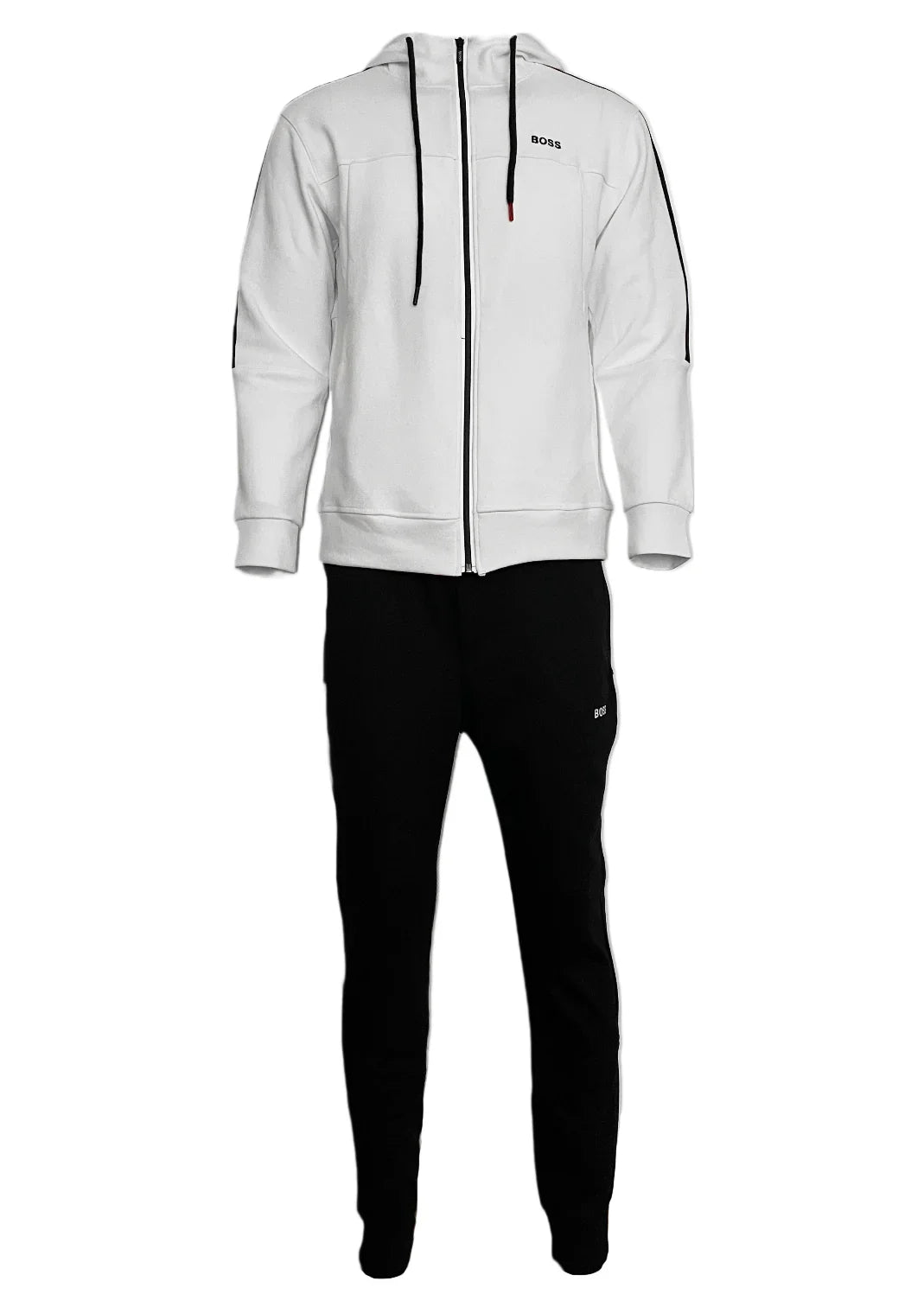 Hugo Boss White & Black Tracksuit