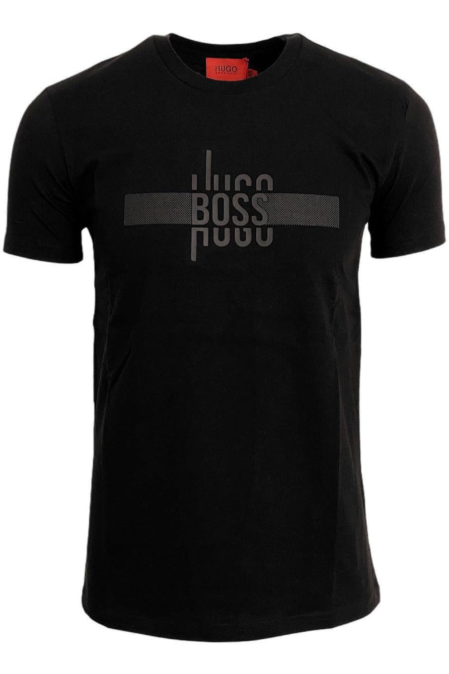 Hugo Boss T Shirt in Black - Giltenergy