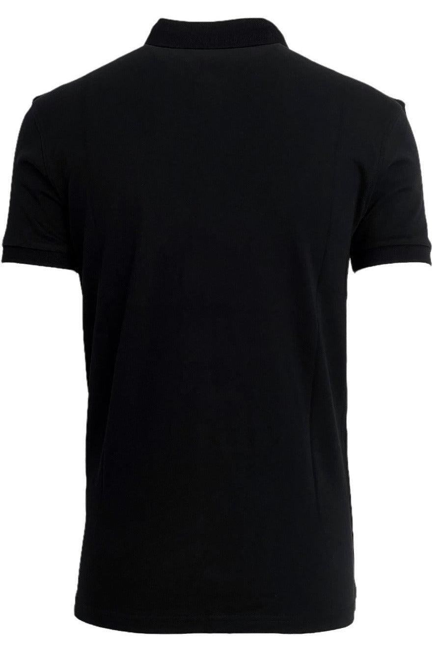 Hugo Boss Polo Shirt In Black - Giltenergy