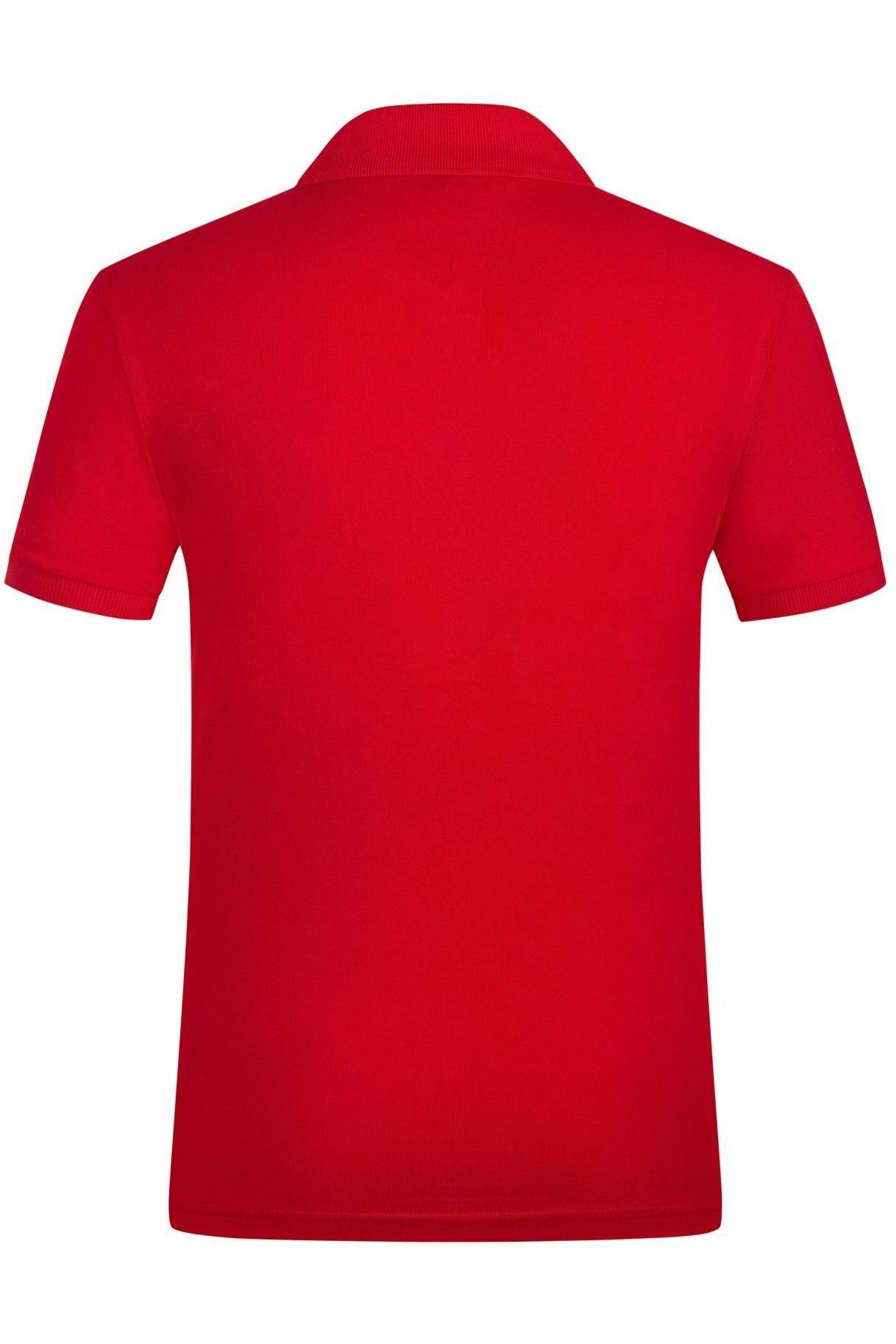 Burberry Men's Polo Shirt In Red