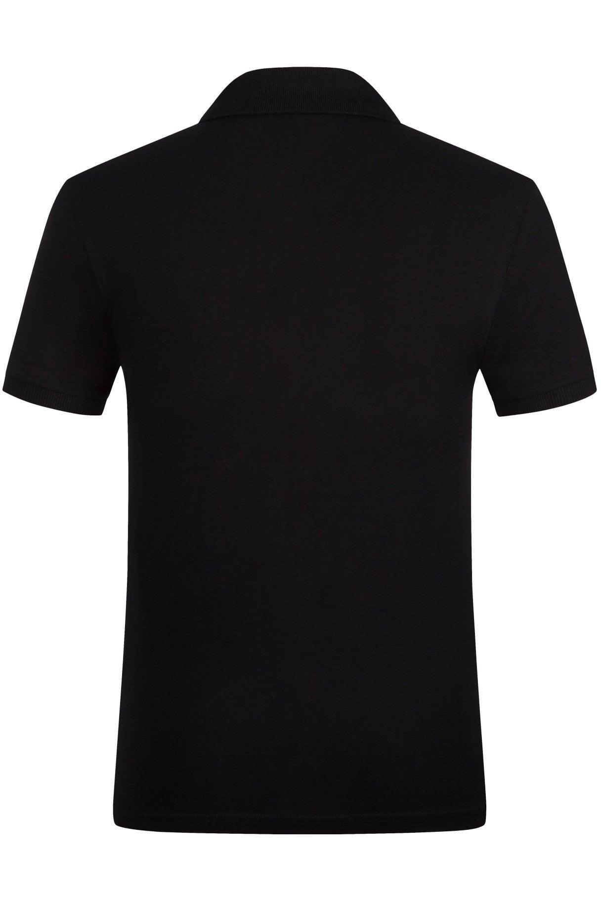 Burberry Men's Polo Shirt In Black